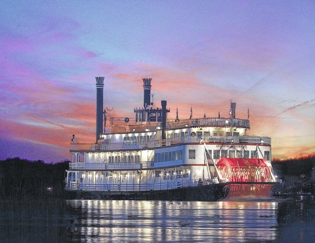Picture of B&B Riverboats where prom will be hosted this year.